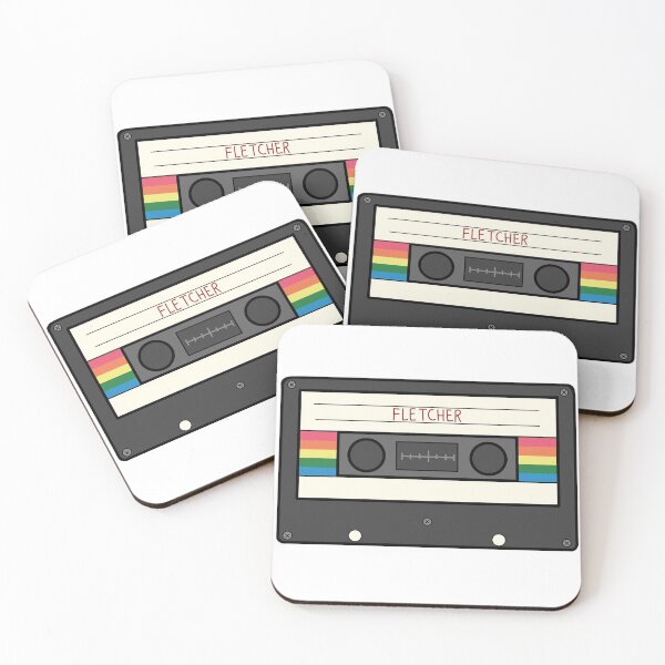 Item preview, FLETCHER cassette tape rainbow designed and sold by hkqueenxo.