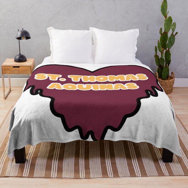 Item preview, St. Thomas Aquinas Dripping Heart designed and sold by NicholasForbes.