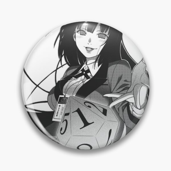 Item preview, Yumeko Jabami Rolling Dice designed and sold by celestial-art-.