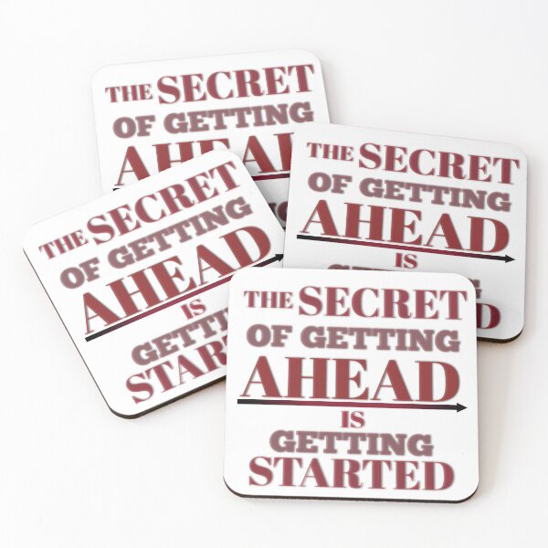 Item preview, el secreto para salir adelante es empezar designed and sold by yasmh.
