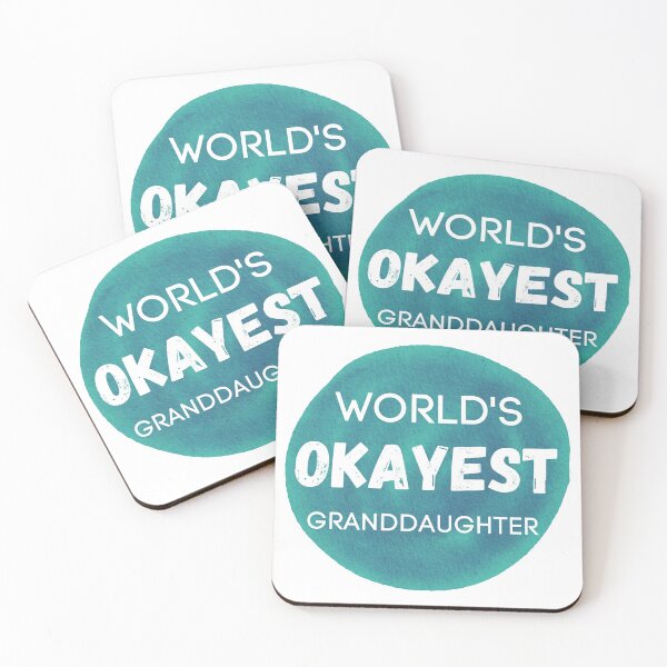 Item preview, World's Okayest Granddaughter designed and sold by sherwinc.