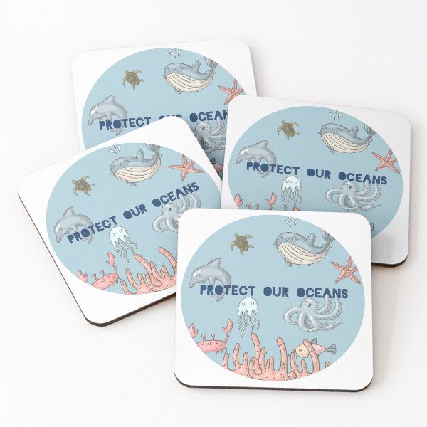 Item preview, Protect Our Oceans! designed and sold by sedoxo.