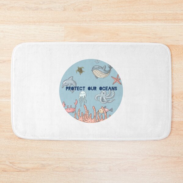 Item preview, Protect Our Oceans! designed and sold by sedoxo.