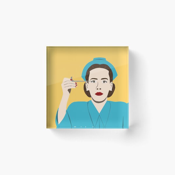 Item preview, Nurse Ratched designed and sold by Srarbuck.