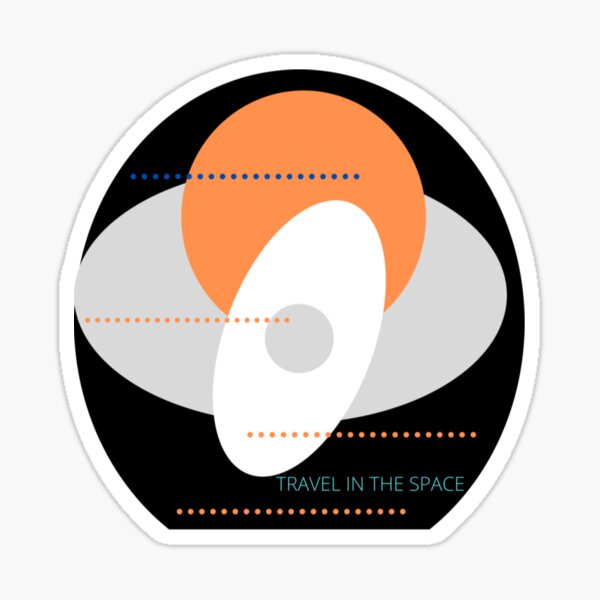 SPACE Sticker