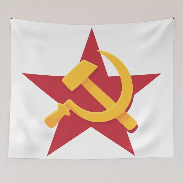 Item preview, Red Star and Hammer & Sickle / Красная Звезда и Серп и Молот designed and sold by Mishkie.