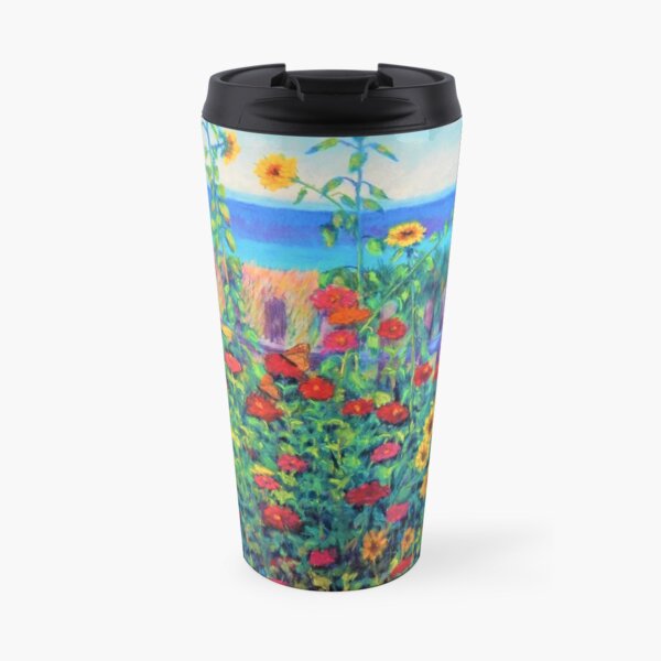 My sister's garden Travel Mug