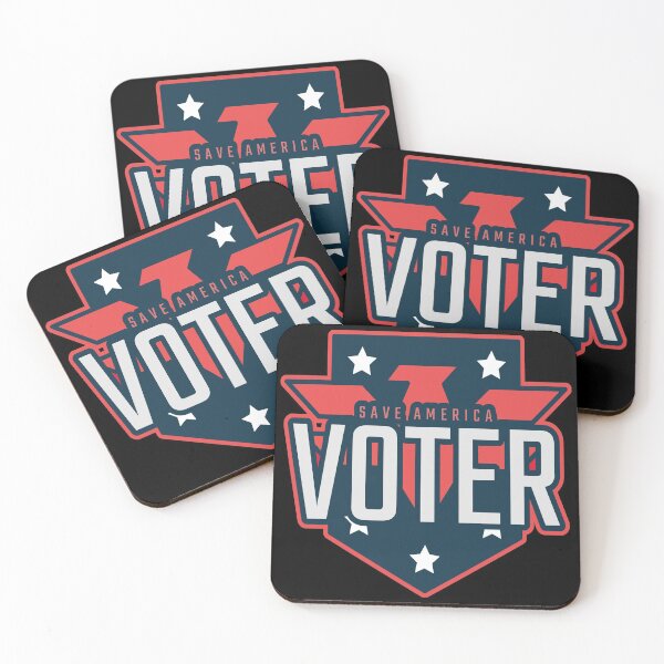 Item preview, Be A Voter Save America - Voter Blue designed and sold by Coder-T.