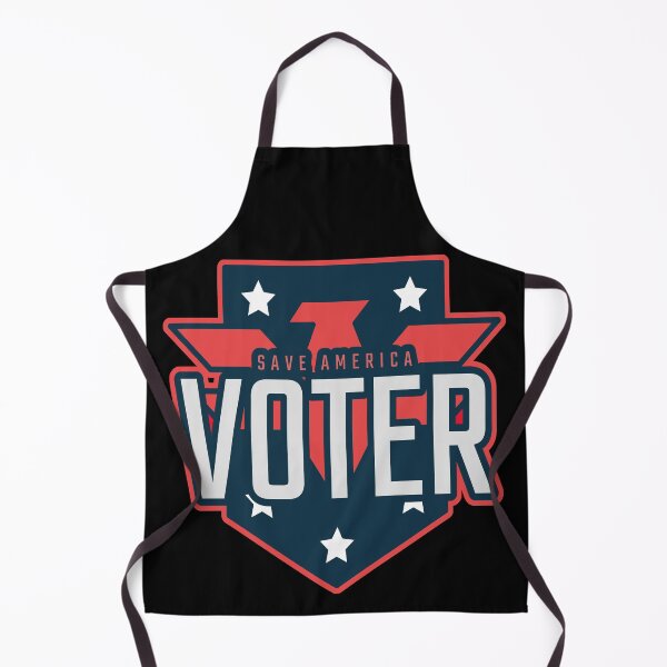 Item preview, Be A Voter Save America - Voter Blue designed and sold by Coder-T.
