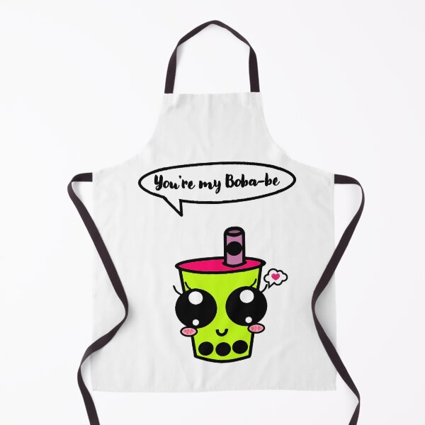 Item preview, DTEH Lady Bubble Tea Love Design designed and sold by DTEH.