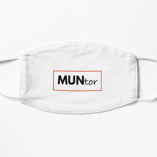 ""MUNtor" Model UN Sticker" Mask Sale by Chief-Steger | Redbubble