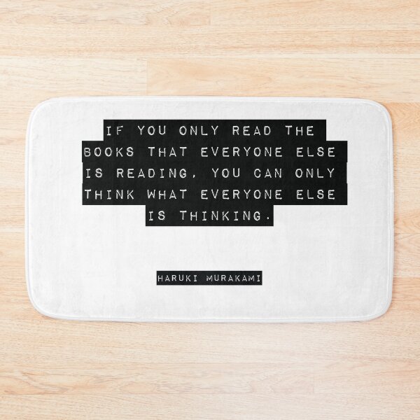 Item preview, Haruki Murakami Quote designed and sold by RJ123.
