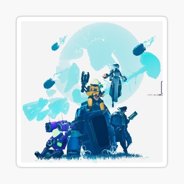 Risk of Rain 2 vibes Sticker
