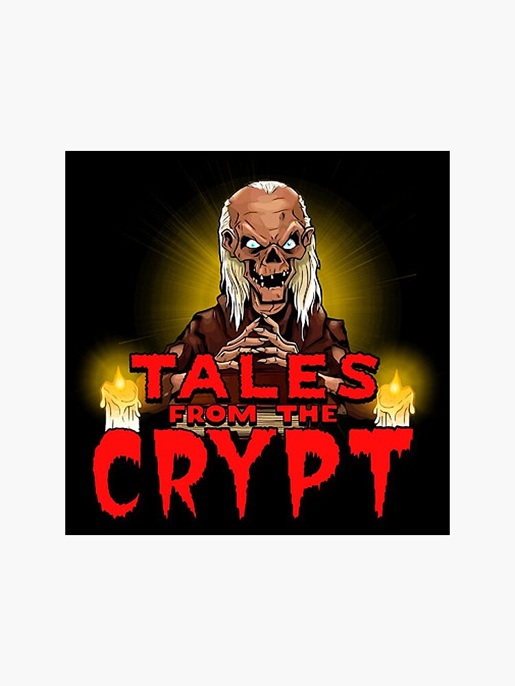"Tales from the crypt Crypt Keeper " Sticker for Sale by CatgoDigital