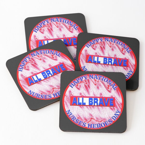 Item preview,  HAPPY NATIONAL HEROES DAY TO OUR BRAVE NURSES designed and sold by Ralek.