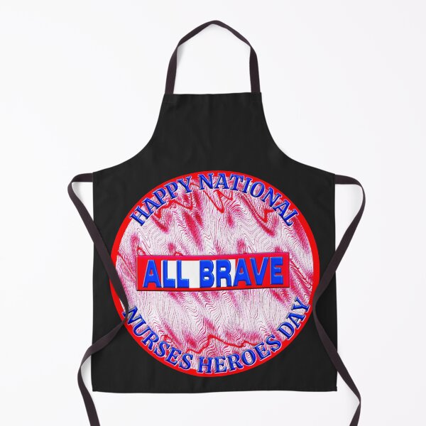 Item preview, HAPPY NATIONAL HEROES DAY TO OUR BRAVE NURSES designed and sold by Ralek.