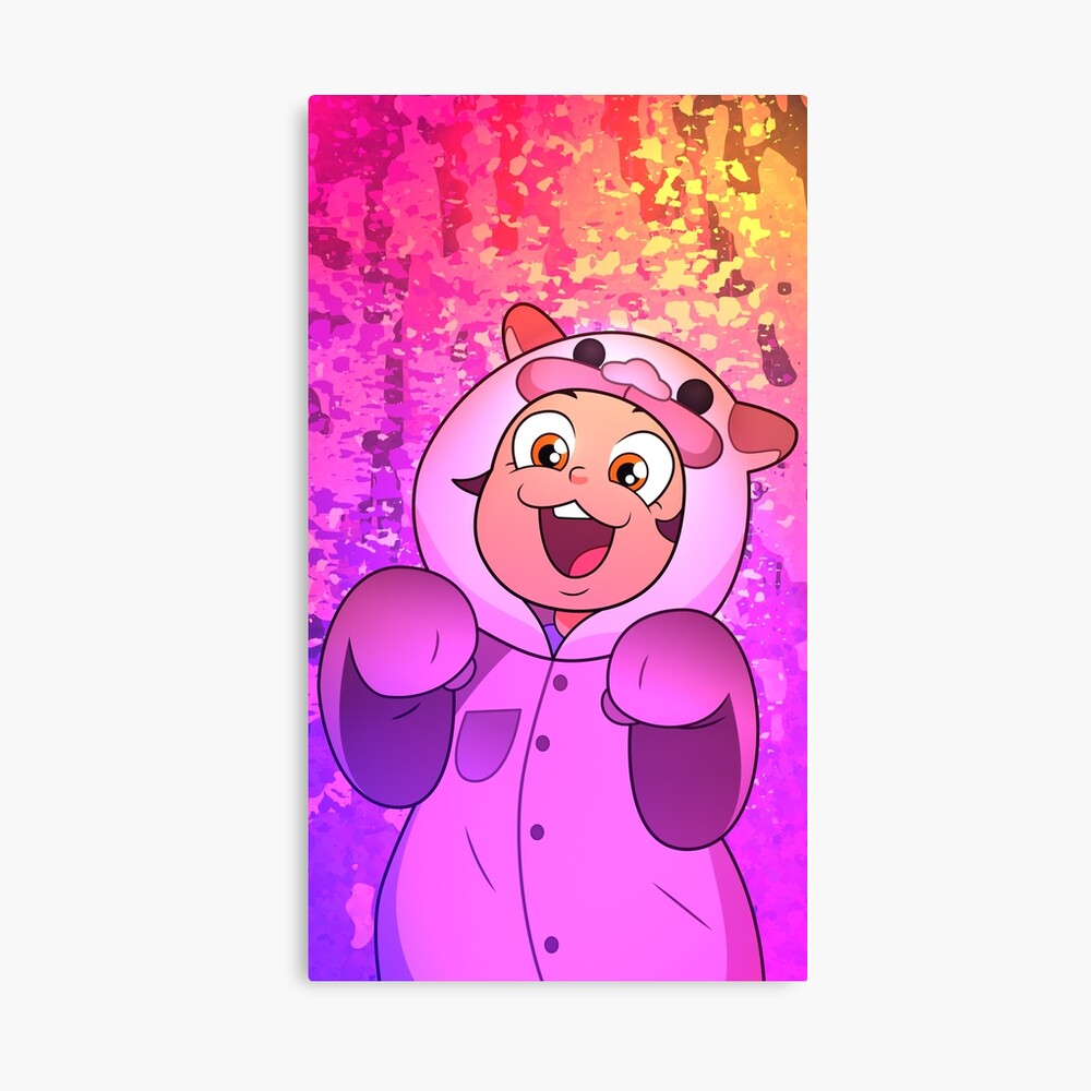 Luz in Otter costume- The owl house