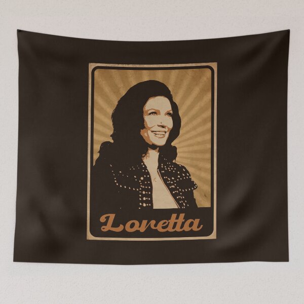 Item preview, Loretta Lynn Country Music designed and sold by eyepoo.