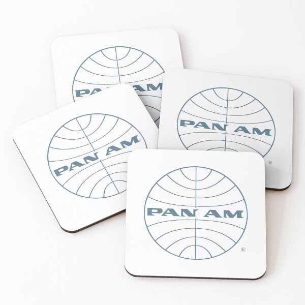 Item preview, Pan Am Early 1950s Globe Thin Frame designed and sold by Pan American World Airways, Inc..