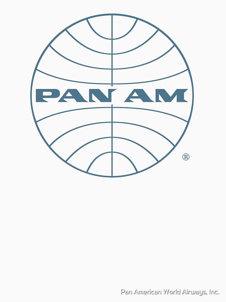 t shirt pan am