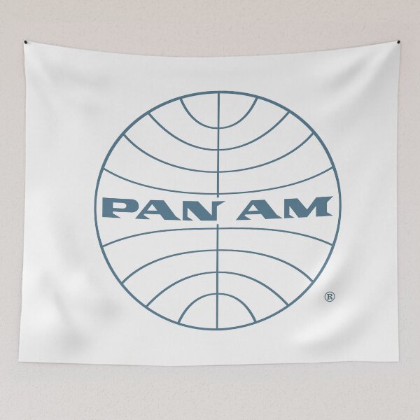 Item preview, Pan Am Early 1950s Globe Thin Frame designed and sold by Pan American World Airways, Inc..
