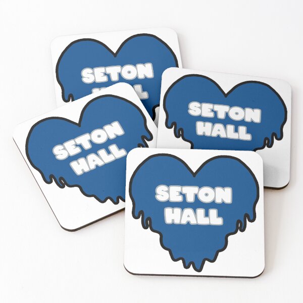 Item preview, Seton Hall Dripping Heart designed and sold by NicholasForbes.