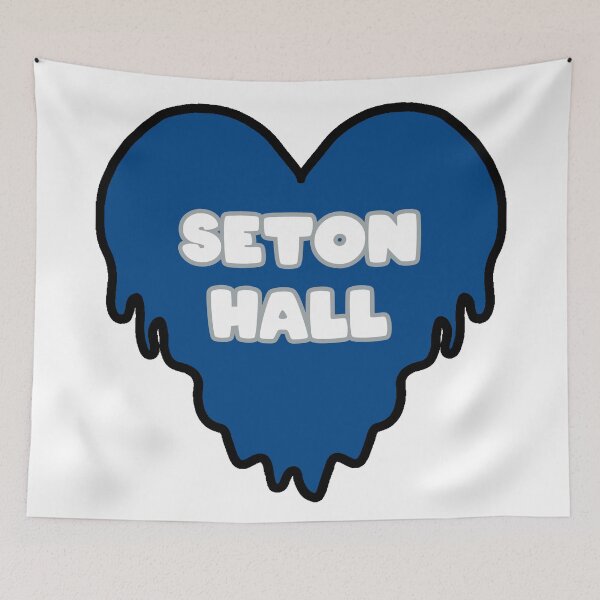 Item preview, Seton Hall Dripping Heart designed and sold by NicholasForbes.
