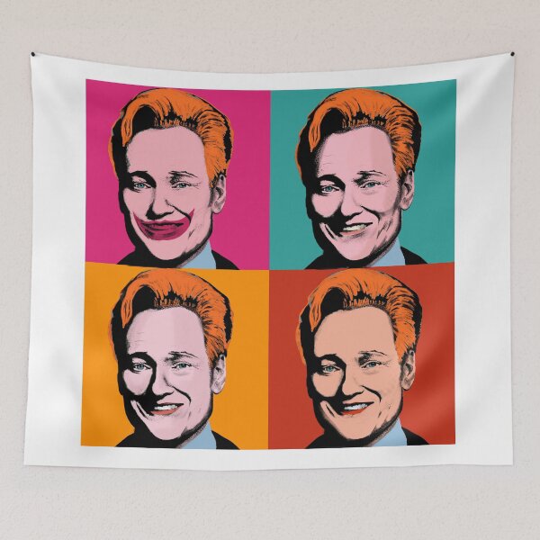 Item preview, Pop art Conan designed and sold by Ztudio.