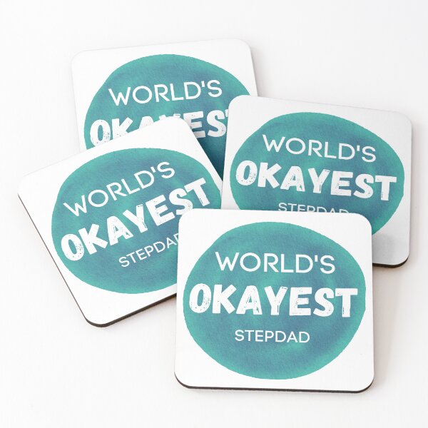 Item preview, World's Okayest Stepdad designed and sold by sherwinc.