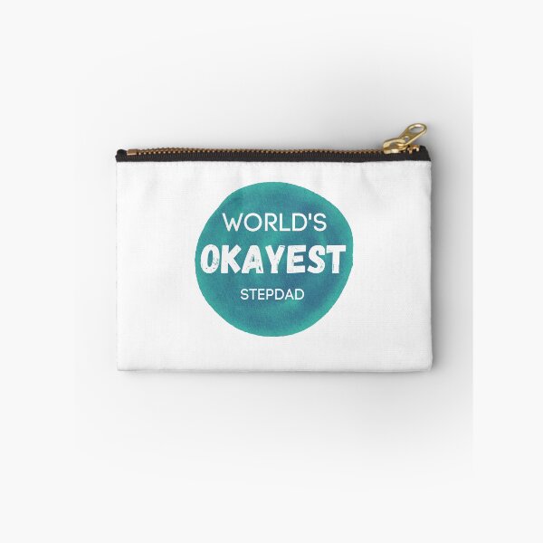 Item preview, World's Okayest Stepdad designed and sold by sherwinc.