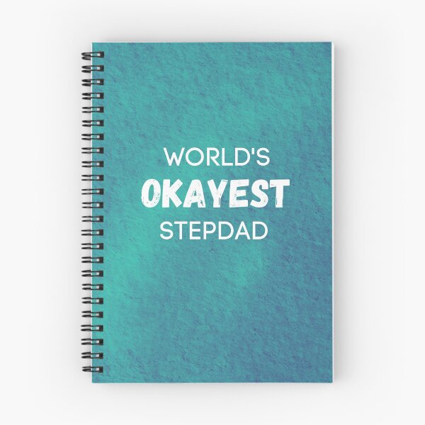 Item preview, World's Okayest Stepdad designed and sold by sherwinc.