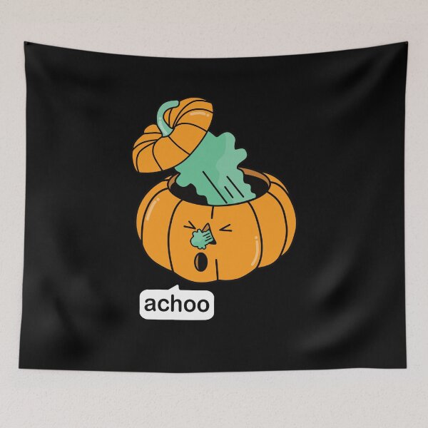 Item preview, Sick Pumpkin - Halloween Classic T shirt designed and sold by TheBrightInk.