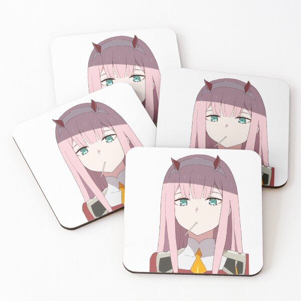 Item preview, Zero Two with a Lollipop designed and sold by celestial-art-.