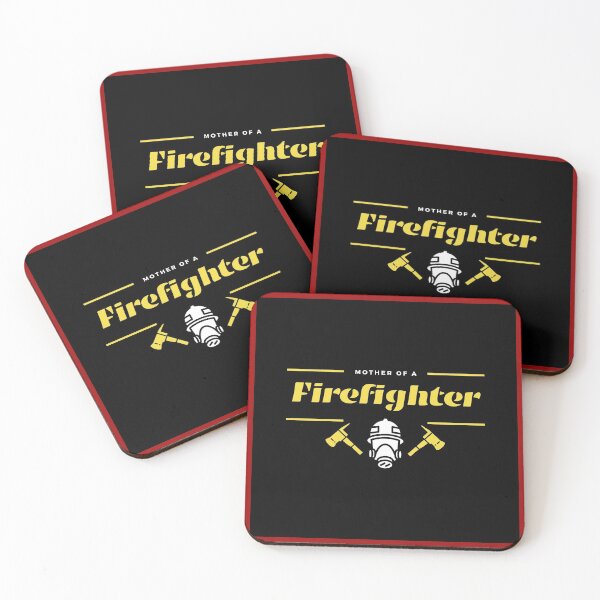Item preview, Mother of a Firefighter - Fire Department  designed and sold by MrRoccoBlue.