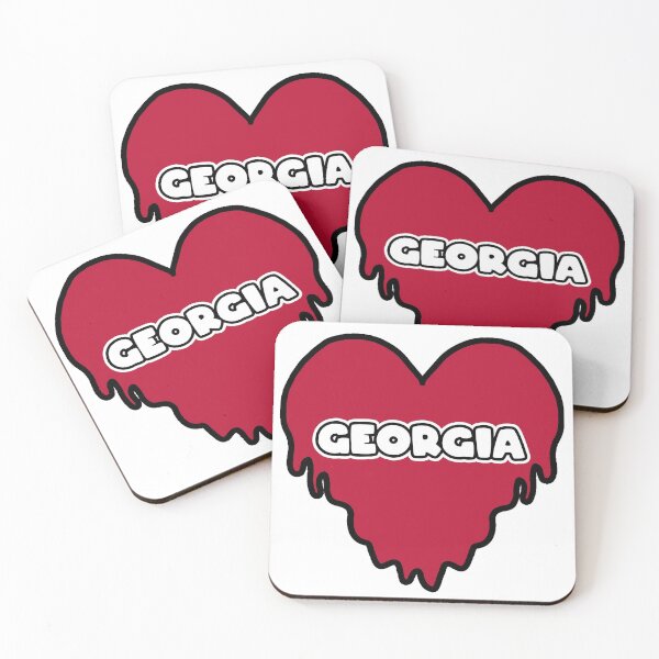Aperçu de l'œuvre Georgia Dripping Heart créée et vendue par NicholasForbes.