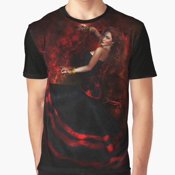 Flamenco Dancer Graphic T-Shirt