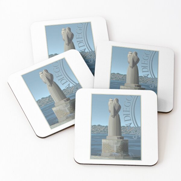 Item preview, San Diego Art Deco Statue Fountain designed and sold by jeff-jones.