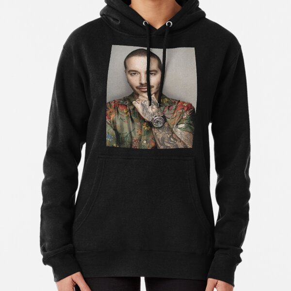 Camiseta de J Balvin, fan art de j Balvin y equipo Sudadera con capucha