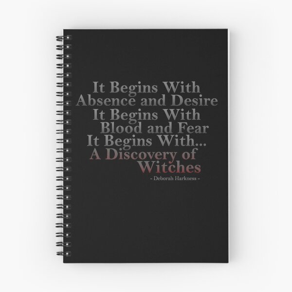 Item preview, A Discovery of Witches Slogan designed and sold by Mags' Art Corner.