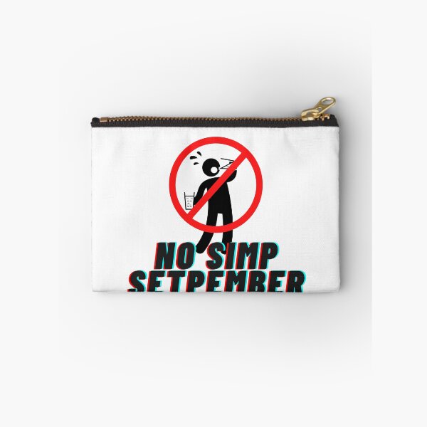 Item preview, No Simp Setpember designed and sold by Freihalt.