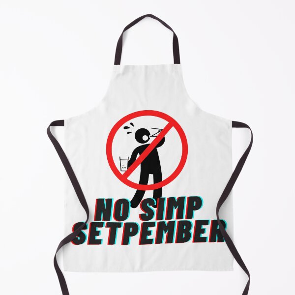 Item preview, No Simp Setpember designed and sold by Freihalt.