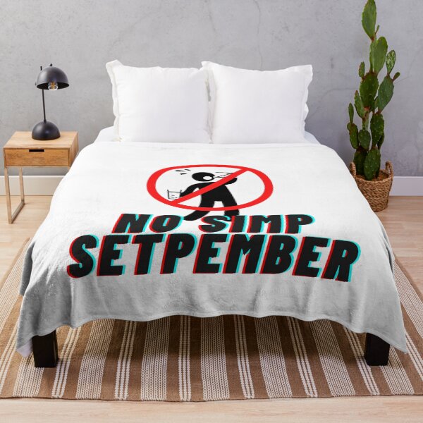 Item preview, No Simp Setpember designed and sold by Freihalt.