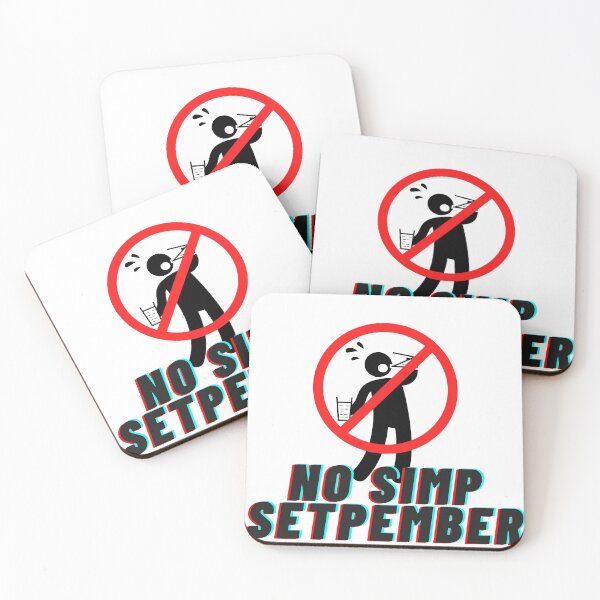 Item preview, No Simp Setpember designed and sold by Freihalt.