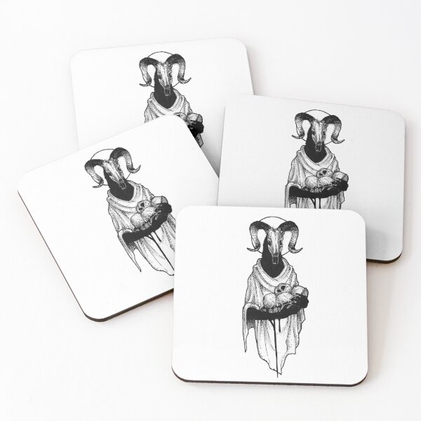 Item preview, Goat Head designed and sold by StrangeNature.