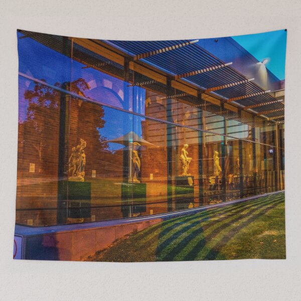 Item preview, Night Time Reflections at the Art Gallery - Bendigo designed and sold by Steven Jodoin.