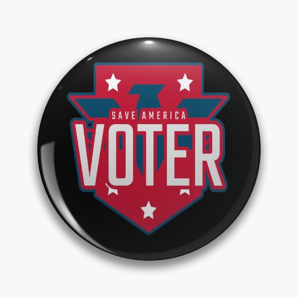 Item preview, Be A Voter Save America - Voter Red designed and sold by Coder-T.