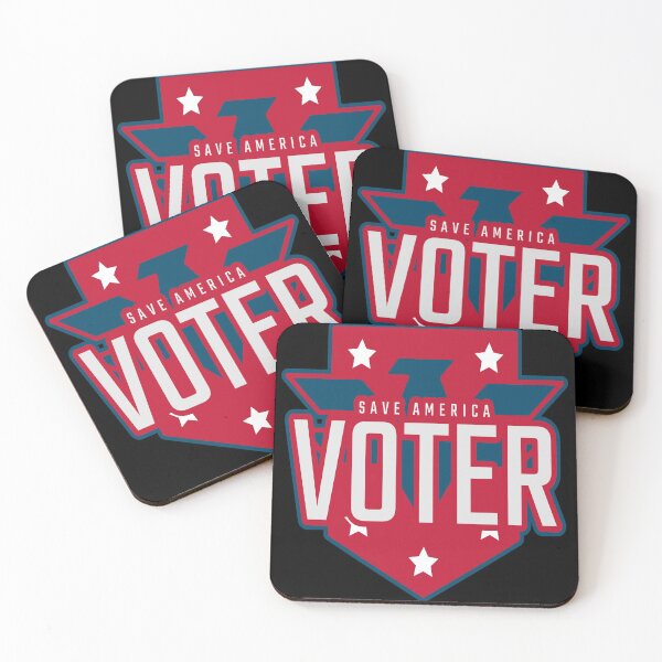 Item preview, Be A Voter Save America - Voter Red designed and sold by Coder-T.