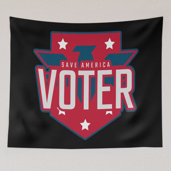 Item preview, Be A Voter Save America - Voter Red designed and sold by Coder-T.