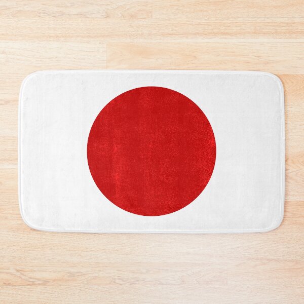 Item preview, flag of Japan - red circle designed and sold by ArtCannelleArt.