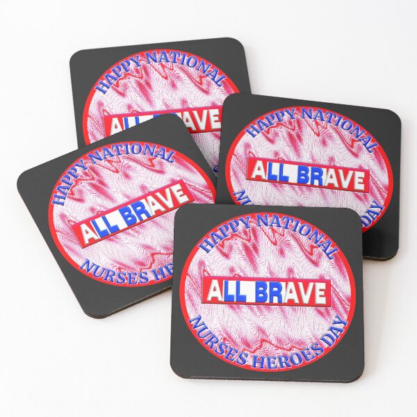 Item preview,  HAPPY NATIONAL HEROES DAY TO OUR BRAVE NURSES designed and sold by Ralek.